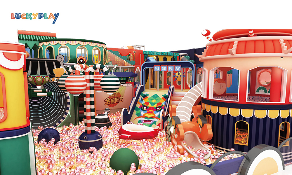 Manufacturer Unit Unique Design High Profitable Indoor Play Park Project for Sale - Product Image