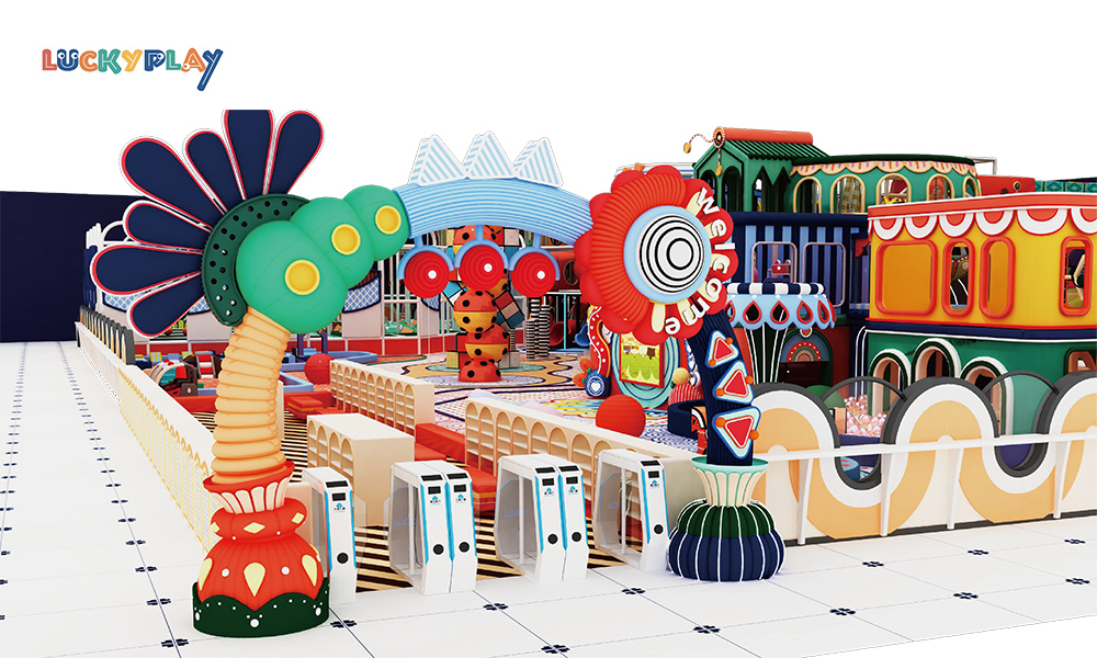 Manufacturer Unit Unique Design High Profitable Indoor Play Park Project for Sale - Product Image
