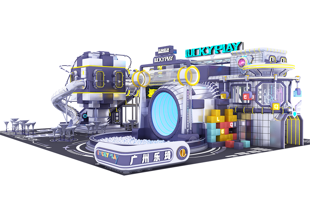 Maze Castle Kids Indoor Playground Equipment Customized Amusement Other Playgrounds for Children - Product Image