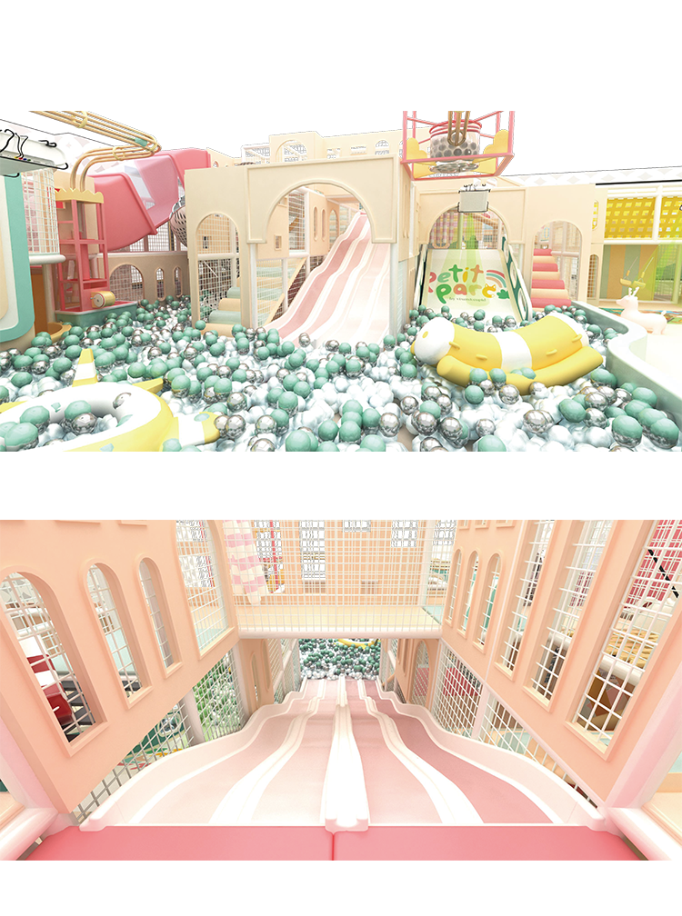 Neutral Indoor Playground Commercial Neutral Indoor Playground Commercial Little Tikes Commercial Playground - Product Image