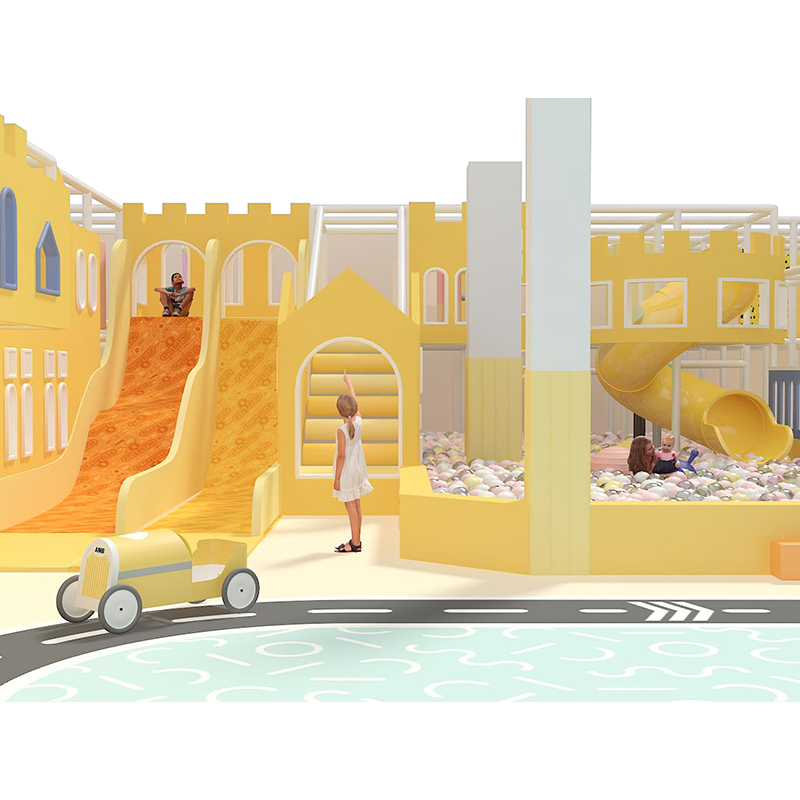 Play Climb Equipment Sports Leisure Center Water Park Kids Indoor Playground Equipment Soft Toddler Play Zones - Product Image
