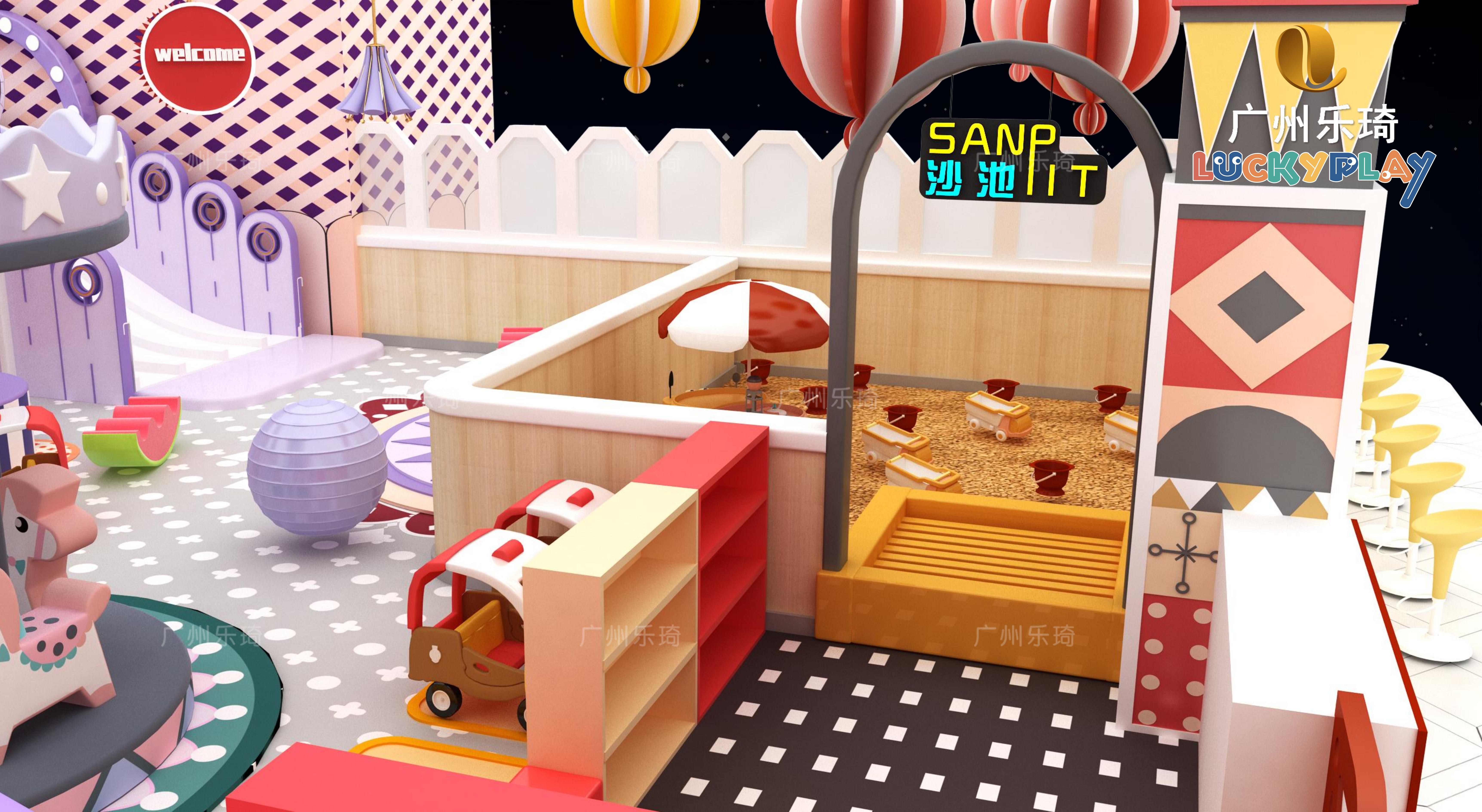 Premium Commercial Indoor Playground Equipment Custom Soft Play Set for Kids Play Center - Product Image
