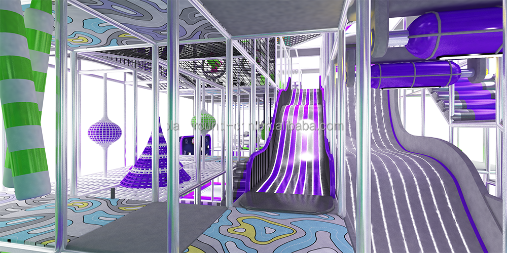 Profitable Indoor Mega Project Model Complex Multi Activity Family Entertainment Indoor Playzone Project Up for Sell - Product Image