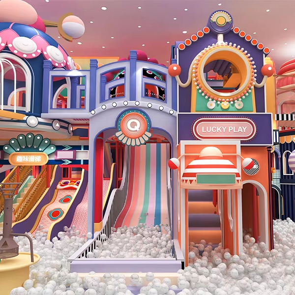 Profitable Parent Child Commercial Indoor Playground Custom Design Fun Zone