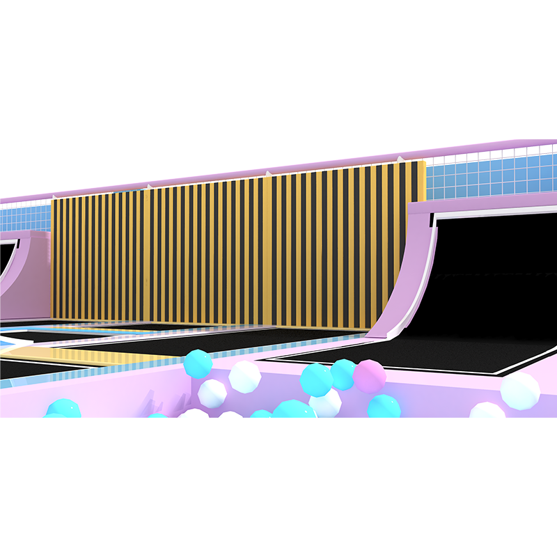 Theme Customizable Commercial Trampoline play Center Equipment For Sale - Product Image