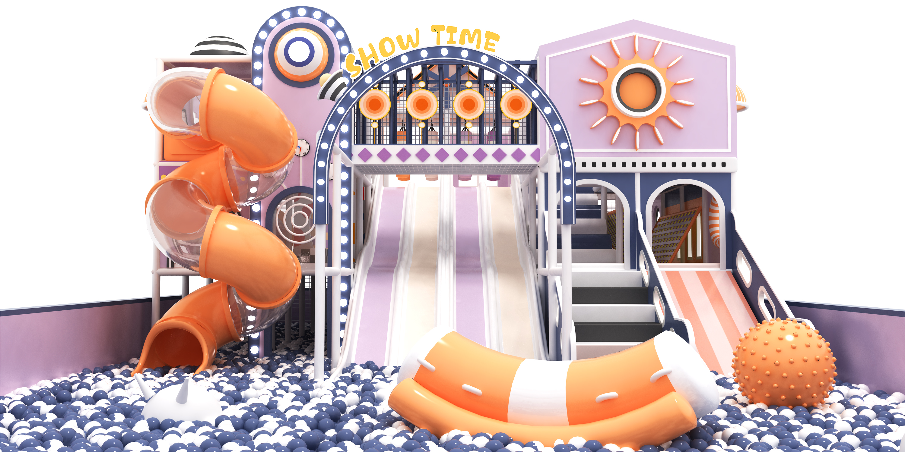 Trampoline Adventure Park Kids Gym Center Soft Play Area Commercial Indoor Playground Equipment - Product Image