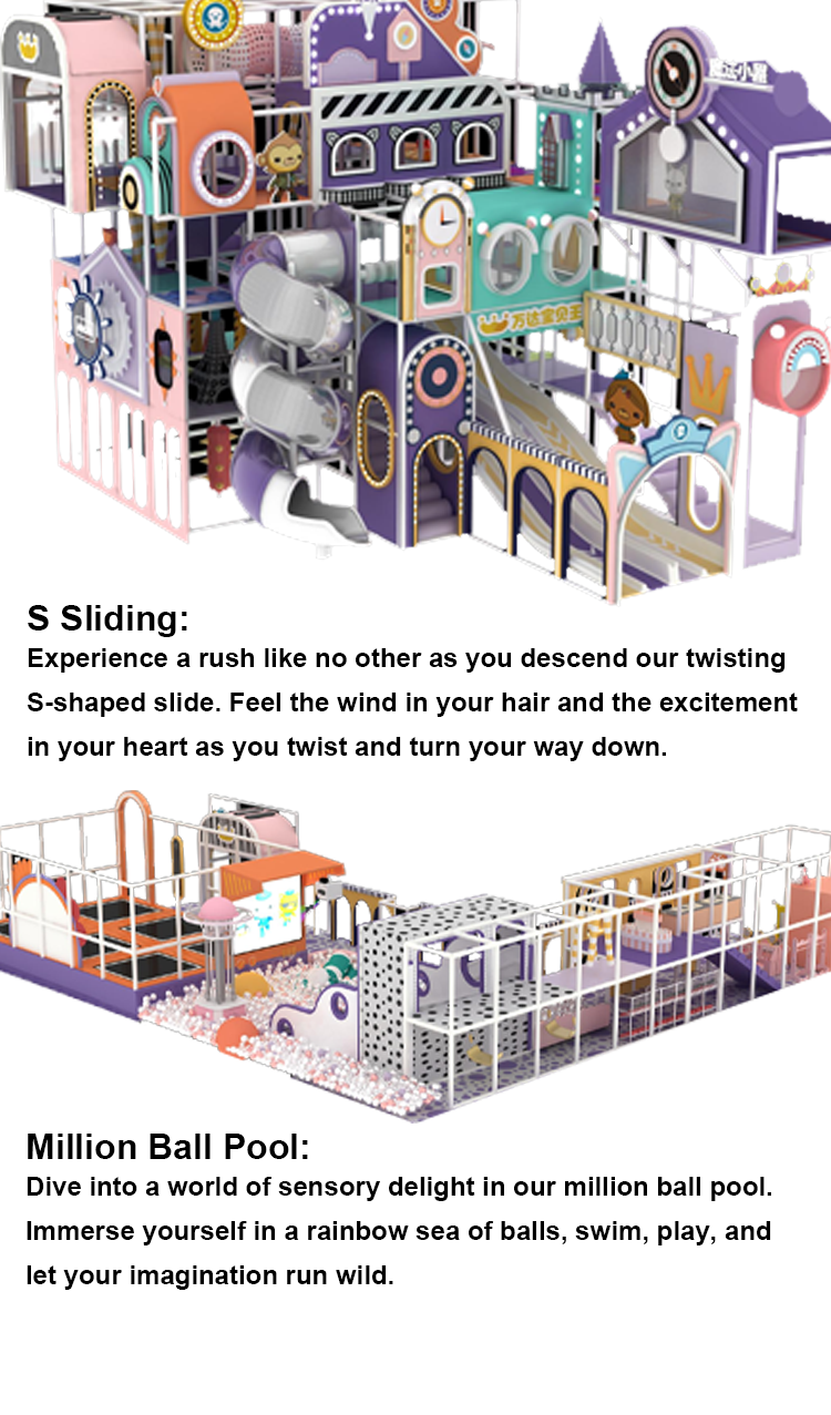 Turnkey Trampoline Park Solution Commercial Gymnastic Trampoline Park Equipment with EN ASTM Safety Standards - Product Image