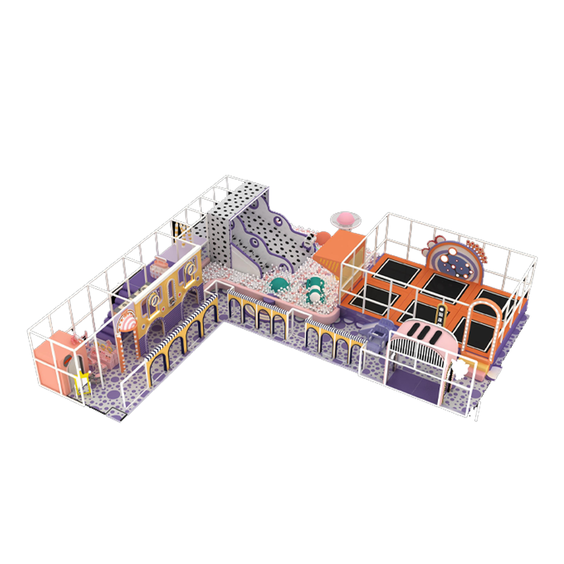 Turnkey Trampoline Park Solution Commercial Gymnastic Trampoline Park Equipment with EN ASTM Safety Standards - Product Image