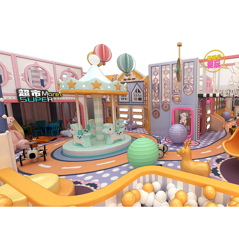 Verified Supplier Soft Kids Indoor Amusement Park Rides Indoor Kids Indoor Playground Equipment Inflatable Boat - Product Image