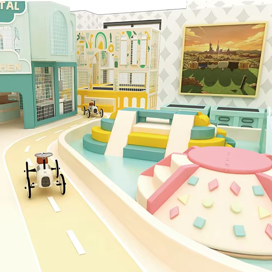 Коммерческая крытая детская игровая площадка Soft Play в Малайзии для игровой зоны торгового центра - Product Image