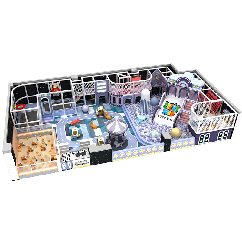 商业游乐园儿童游戏屋大型室内游乐设备 - Product Image