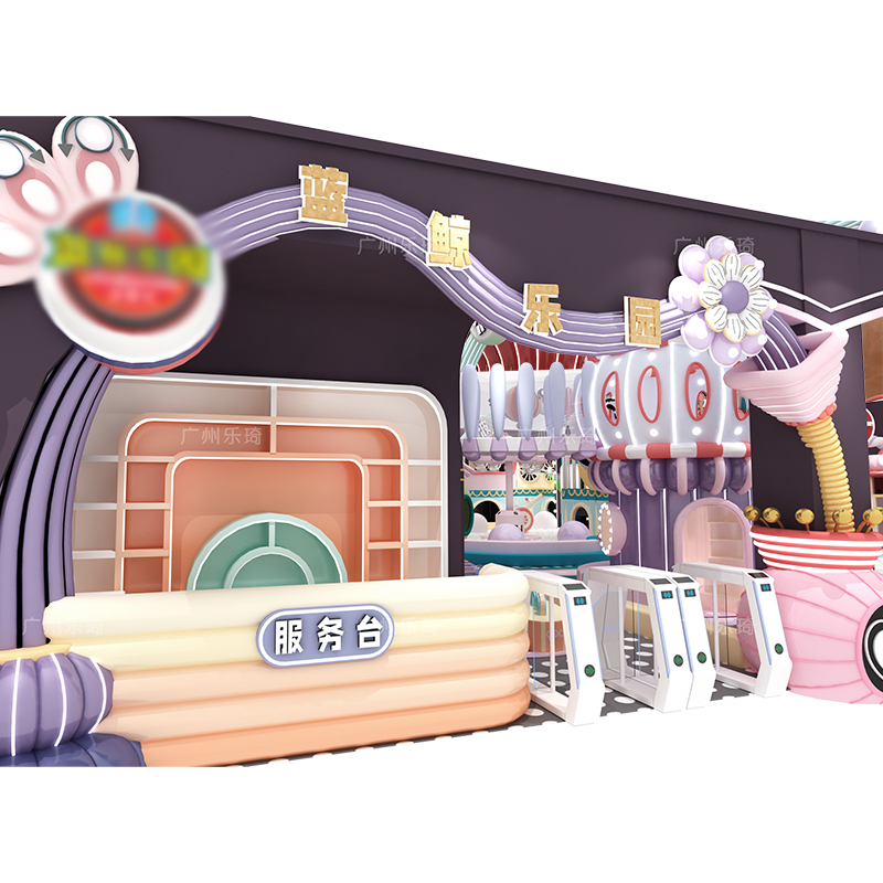 定制室内商业游乐场儿童冒险游乐中心 - Product Image