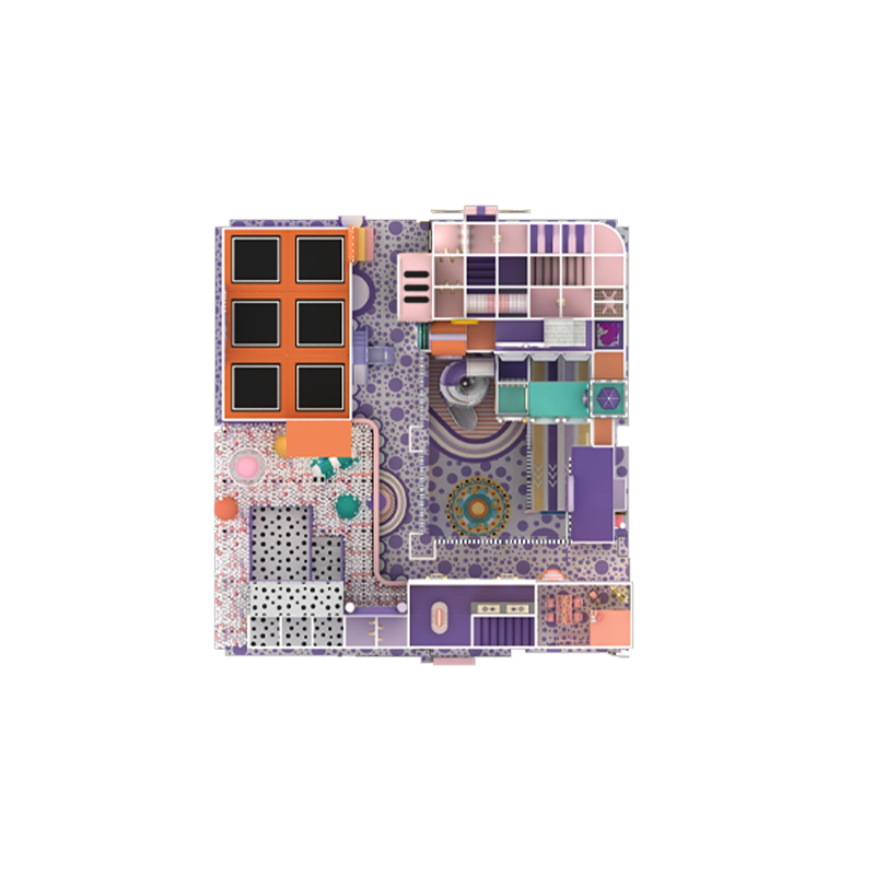 交钥匙蹦床公园解决方案 商业体操蹦床公园设备 符合EN ASTM安全标准 - Product Image