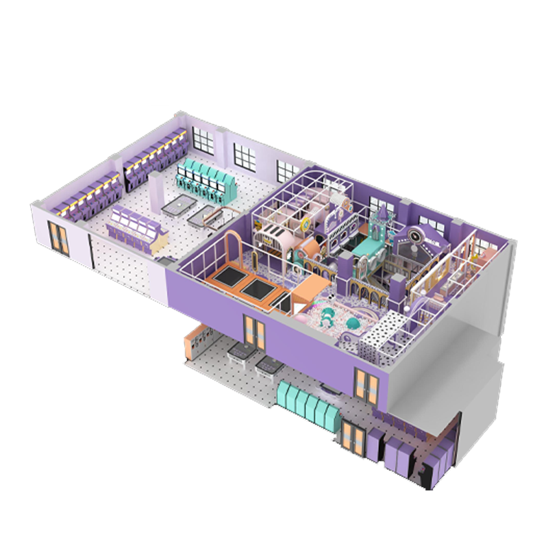 交钥匙蹦床公园解决方案 商业体操蹦床公园设备 符合EN ASTM安全标准 - Product Image